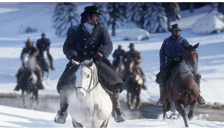 Produktbild Rockstar Red Dead Redemption 2 (PS4, DE)