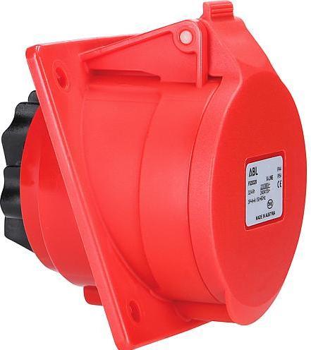 Produktbild ABL CEE Steckdoseneinsatz16/5 IP44 400V 6h schräg 20 Grad