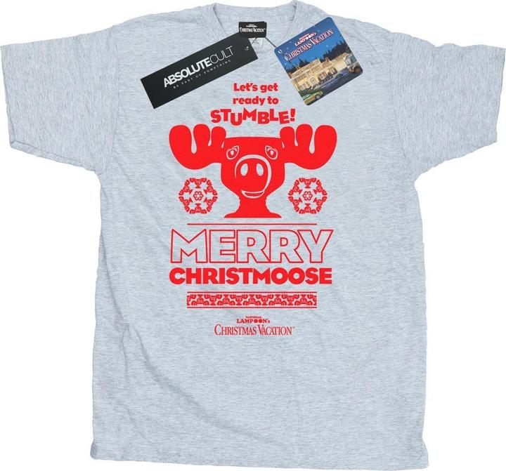 Produktbild National Lampoon´s Vacation National Lampoon's Christmas Vacation Merry Christmoose TShirt (S)
