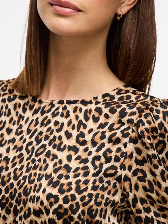 Actual product image Vila VIELLETTE Rundhals Oberteil mit kurzen Ärmeln (38)