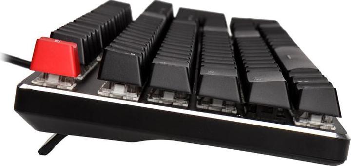 Actual product image Glorious PC Gaming Race GMMK-BRN-V2 full size, ANSI US standards, Gateron Brown Switch (US, Cable)