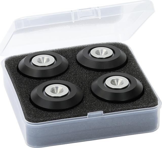 Actual product image Dynavox High-end dual absorber set of 4 (Screen protective film)