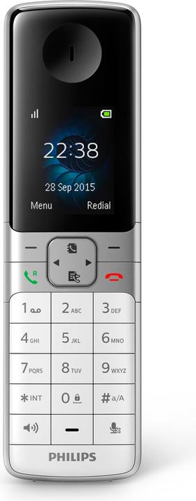 Produktbild Philips D6301W - Schnurloses Telefon mit ECO+ Modus