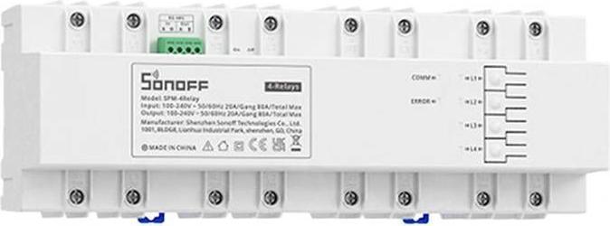 Actual product image Sonoff Relay
