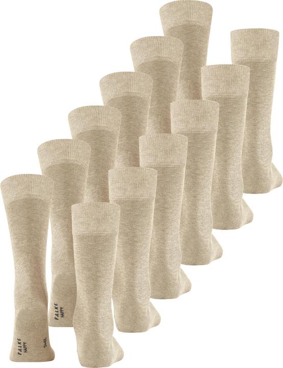 Immagine prodotto Falke Calzini da uomo Happy 6-Pack (confezione da 6, 47 - 50)