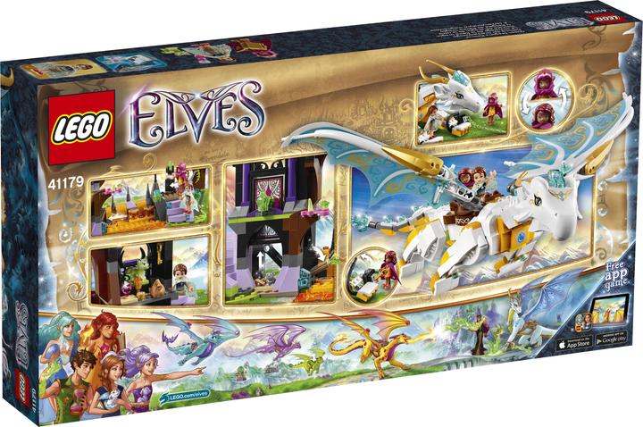 Produktbild LEGO Elves Rettung der Drachenkönigin (41179)