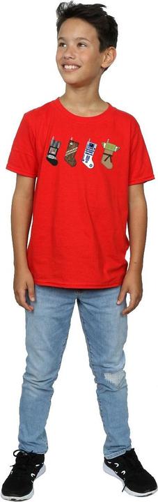 Produktbild Star Wars Christmas Stockings TShirt Jungen (140, 146)