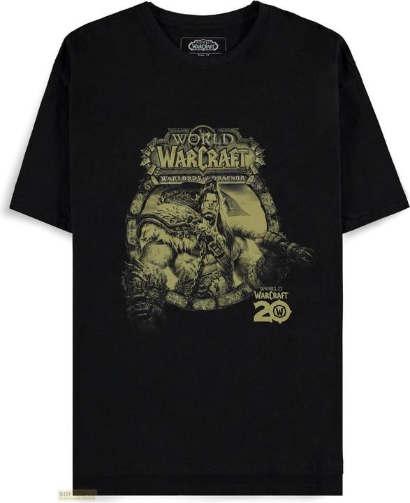 Difuzed World Of Warcraft 20th Ann. - Men's Short Sleeved T-shirt - M (M)