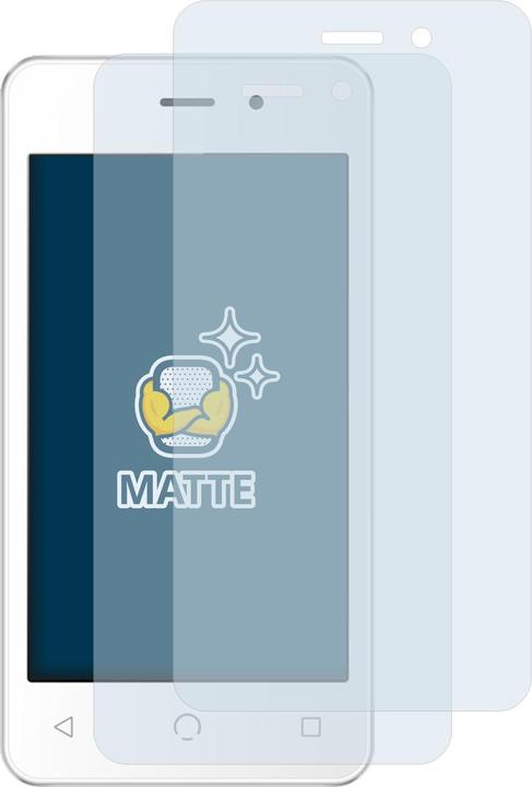 Actual product image BROTECT Anti-glare screen protector matt (2 Piece, NUU A1)