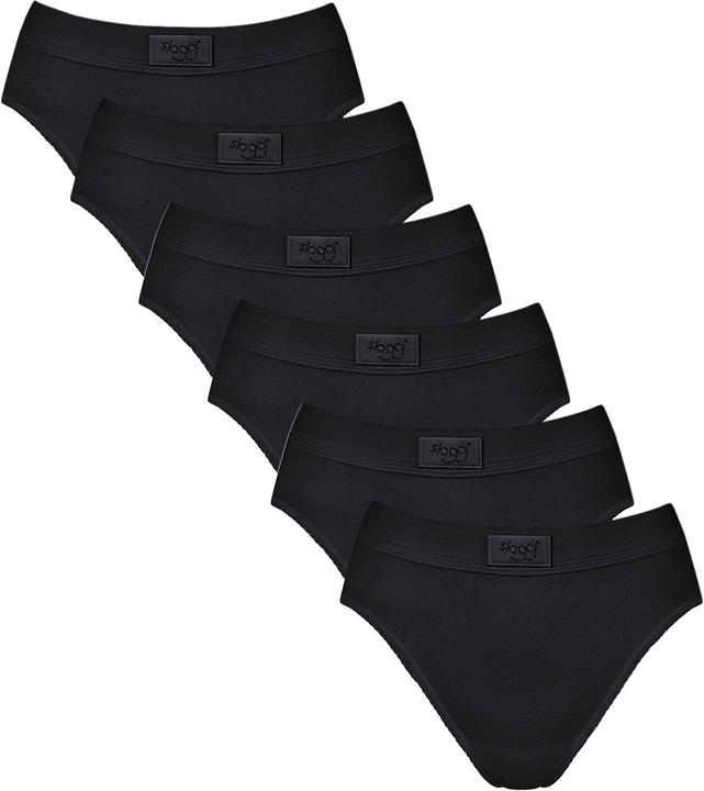 Immagine prodotto Sloggi Confezione da 6 slip Tai Double Comfort (36, S, confezione da 6)