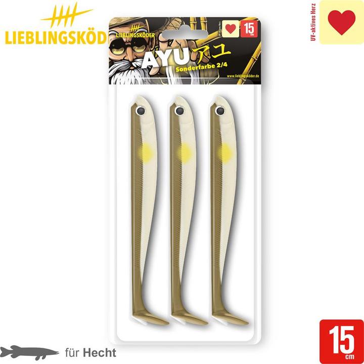 Image du produit Lieblingsköder Ayu (10 cm)