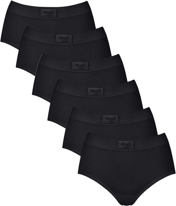 Produktbild Sloggi 6er Pack Double Comfort Maxi Slip (40, L, 6er Pack)