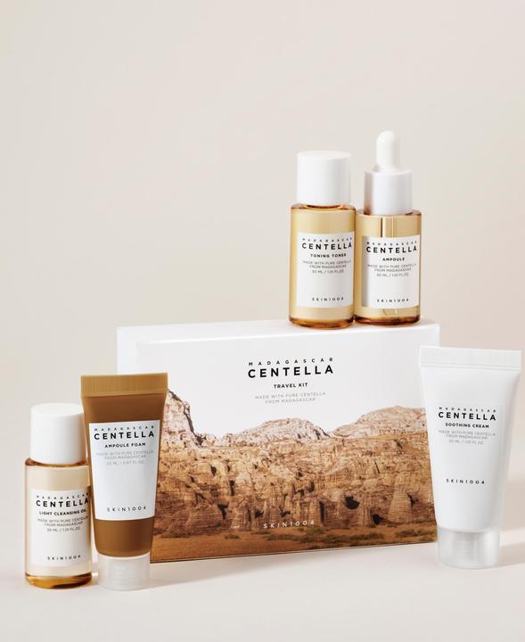Produktbild Skin1004 Madagascar Centella Travel Kit (Gesichtspflege set)