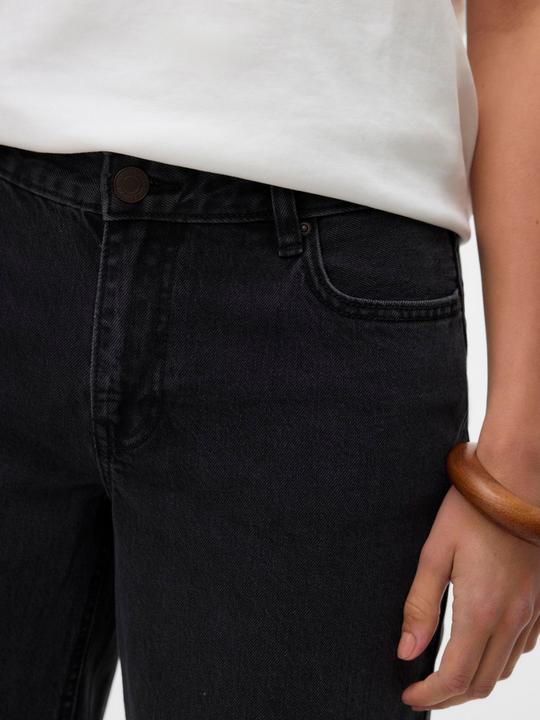 Immagine prodotto Vero Moda VMFAYE Niedrige Taille Weiter Beinschnitt Jeans Weit geschnitten (30)