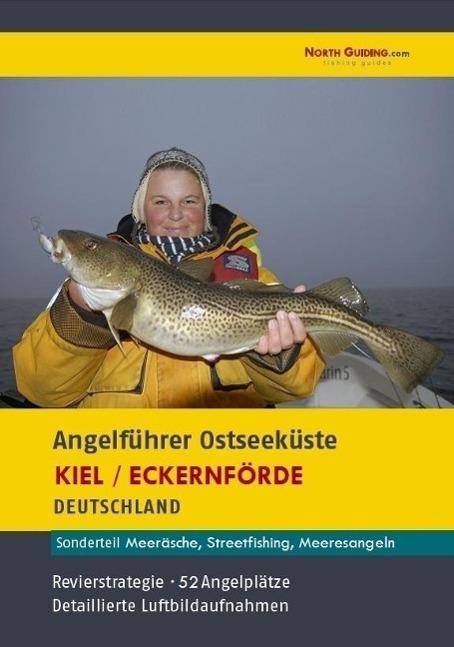 Produktbild Angelführer Kiel / Eckernförde (Deutsch, Michael Zeman, 2012)