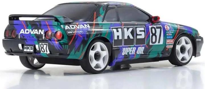 Produktbild Kyosho Mini-Z MA020 Skyline GT-R R32 HKS, ARTR (ARR Almost-Ready-to-Race)