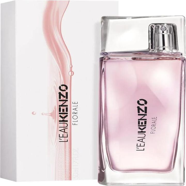 Actual product image Kenzo L'Eau Florale EDT (Eau de toilette, 50 ml)