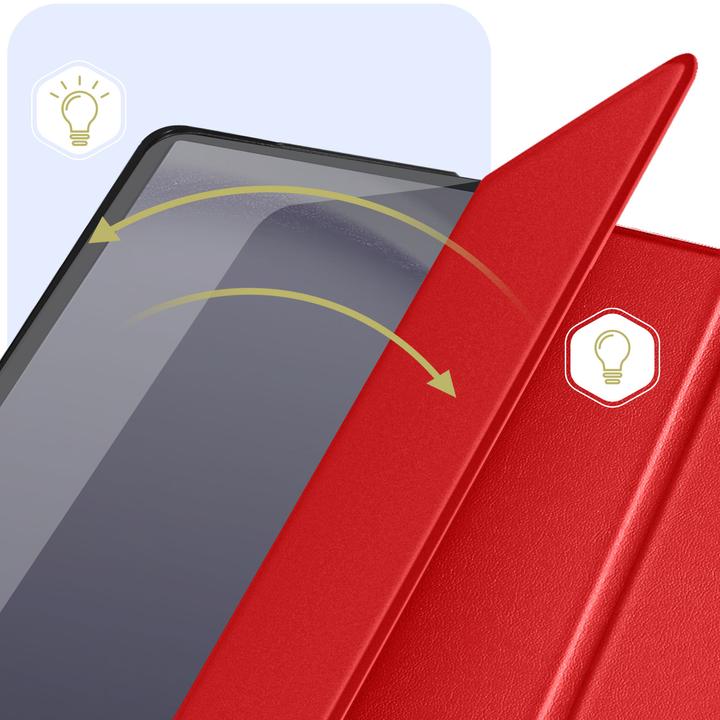 Actual product image Avizar Trifold Series (Galaxy Tab A9+)