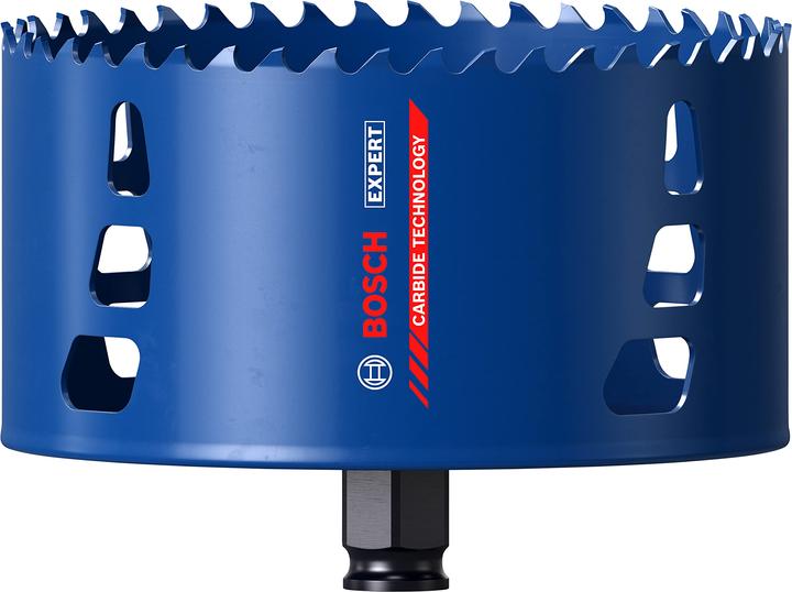 Actual product image Bosch Professional Zubehör Expert Tough Material Hole Saw, 127 x 60 mm (127 millimetres)