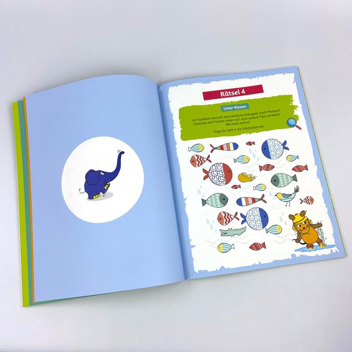 Actual product image Die Maus - Die Schnitzeljagd für deinen Kindergeburtstag (German, Riva Publishing House, 2021)
