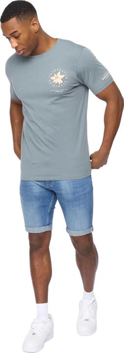 Actual product image Crosshatch Mens Flowers T-Shirt (M)