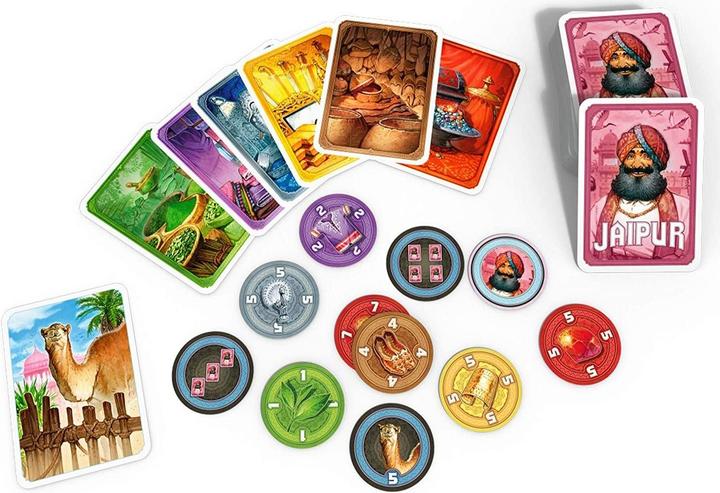 Actual product image Asmodée Jaipur (English)