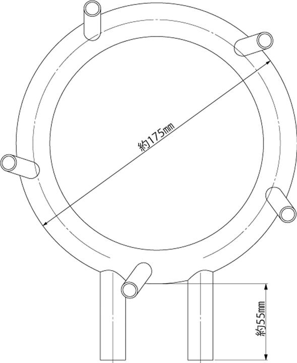 Image du produit Saito Silencieux circulaire fg-73r5