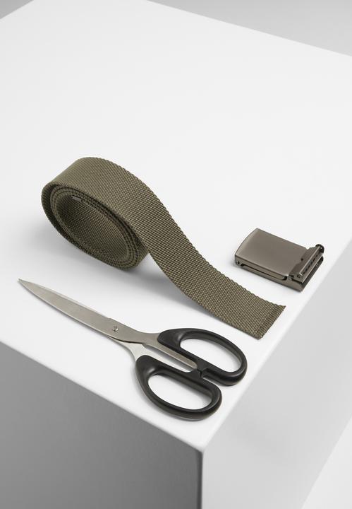 Actual product image Urban Classics Canvas Belts (One size)