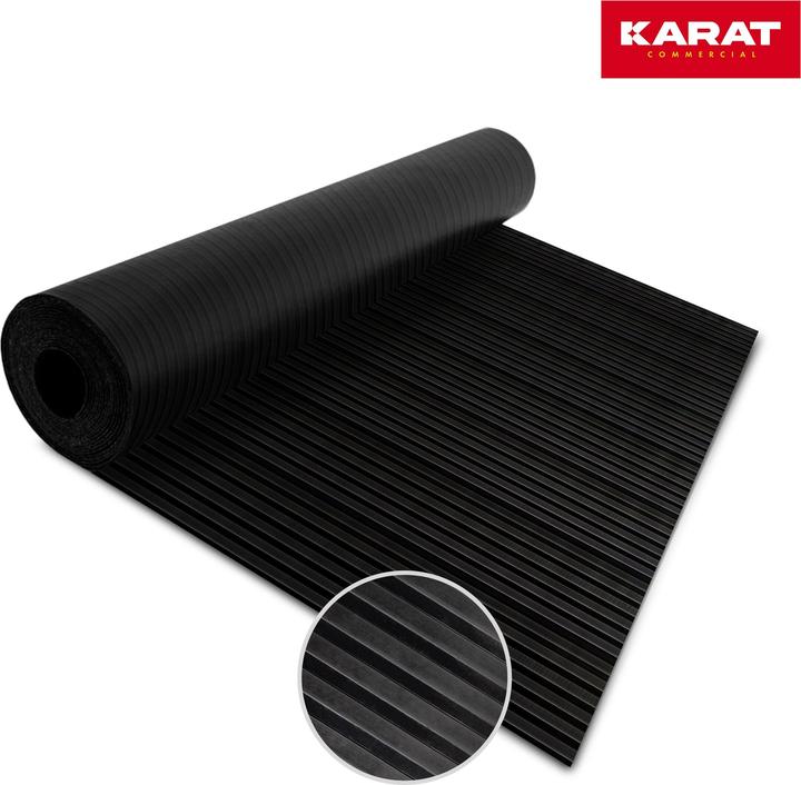 Actual product image ETM Breit gerippt (100 x 100 cm)