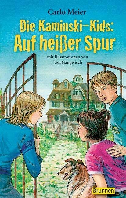 Actual product image Die Kaminski-Kids: Auf heisser Spur (German, Carlo Meier, 2005)