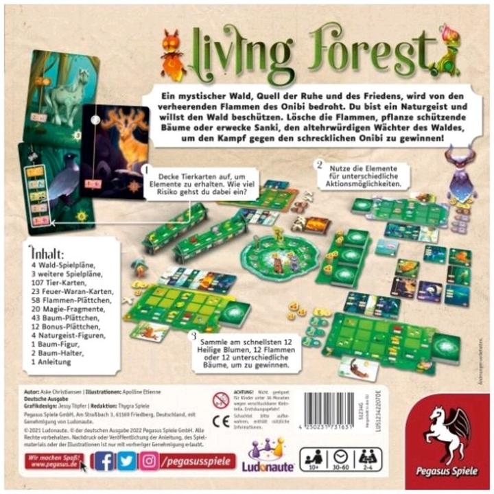 Produktbild Pegasus Living Forest (Deutsch)