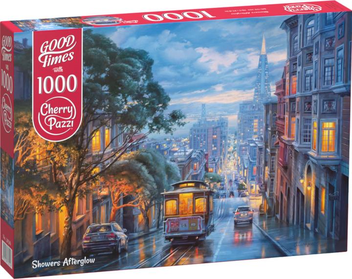 Cherry Pazzi Puzzle Rain Reflections 1000 pieces (1000 pieces)