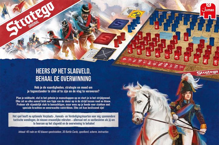 Actual product image Jumbo Stratego Original- Nederlandstalig Bordspel (Dutch)
