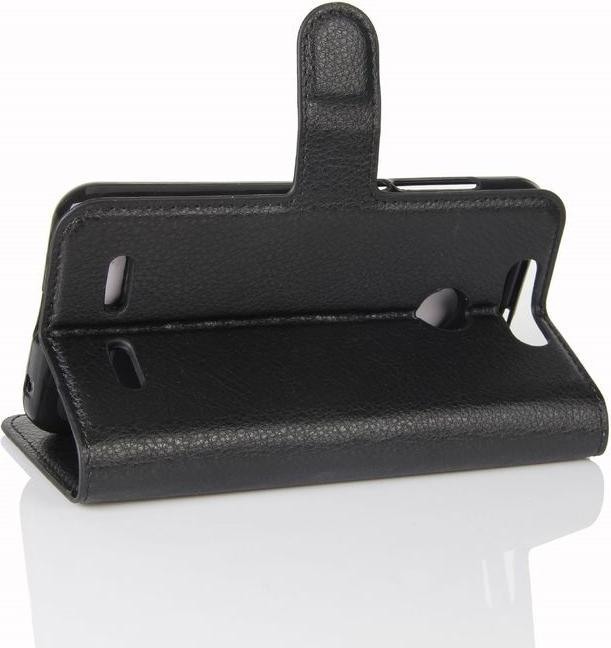 Image du produit MU Classic Étui en cuir Litchi (ZTE Blade V8 Lite)