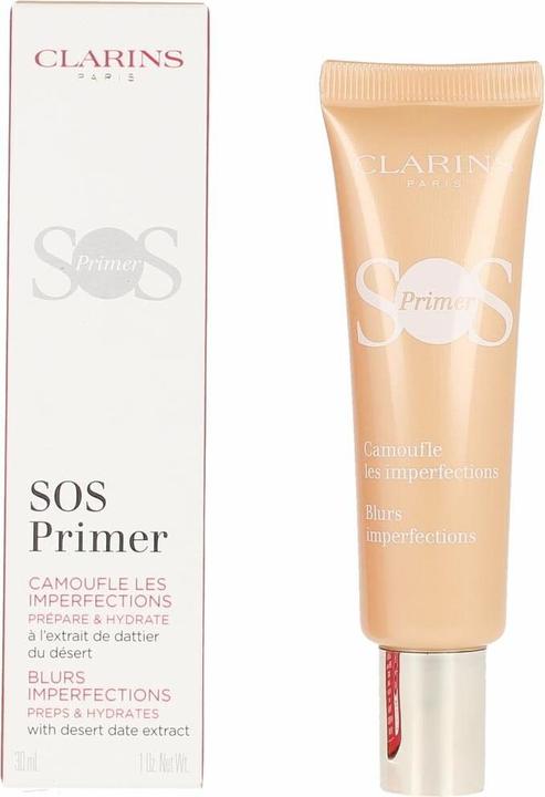 Actual product image Clarins SOS Primer Peach (Rose)