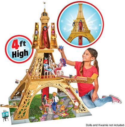 Image du produit Bandai MIRACULOUS Paris Heroez PlaySet 4+