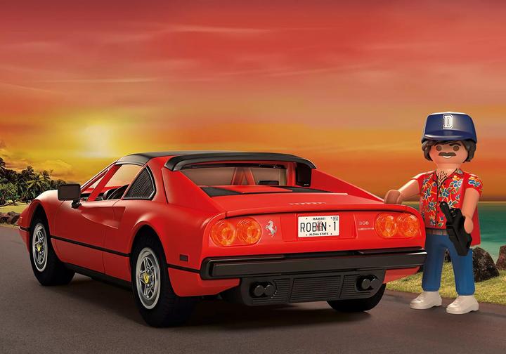 Actual product image Playmobil Magnum, p.i. Ferrari 308 GTS Quattrovalvole (71343)
