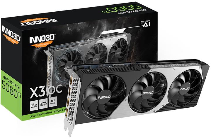 Immagine prodotto Inno3D VGA RTX5060TI 16GB Twin X3 OC (16 GB)