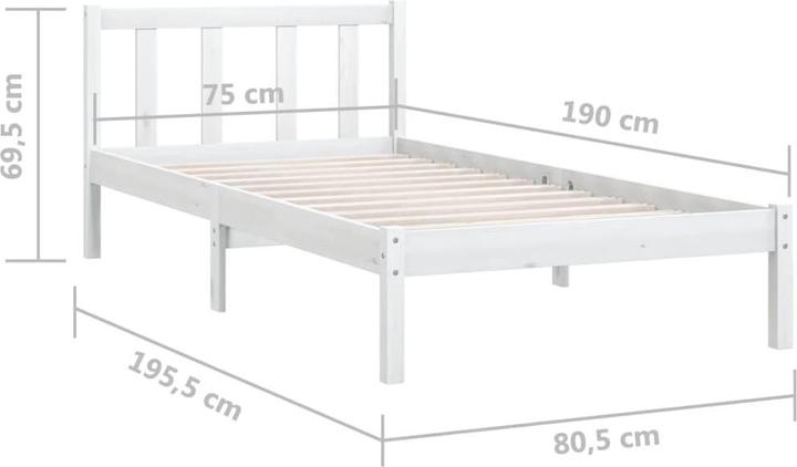 Immagine prodotto VidaXL Aydan (80 x 210 cm)