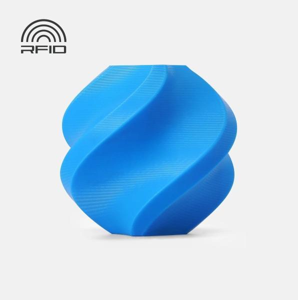 Immagine prodotto Bambu Lab - PETG HF Refill - Lake Blue - 1.75mm (PETG, 1.75 mm, Blu)