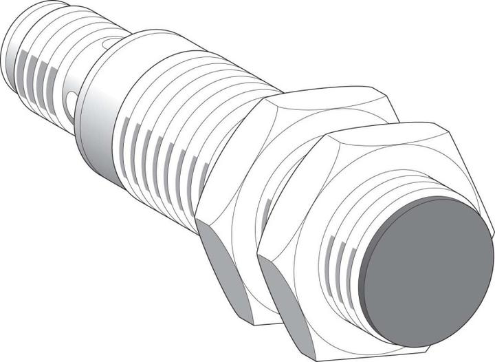 Produktbild TE Sensors Induktiver Näherungsschalter 8mm PNP (Schalter)