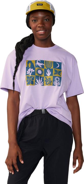 Mountain Hardwear W Desert Check™ Boxy Short Sleeve