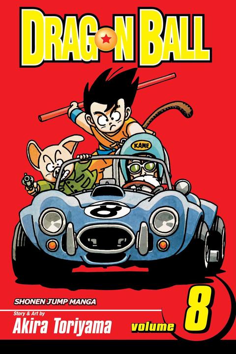 Produktbild Dragon Ball 8 (Englisch, Akira Toriyama, 2003)