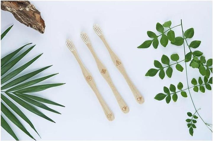 Produktbild Liebwerk Holzzahnbürste Soft Leaf (Weich, 1 x)