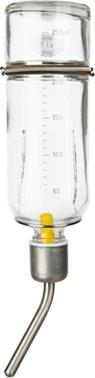 Immagine prodotto Trixie Bottiglia per bere in vetro per criceti 120ml (0.12 l)