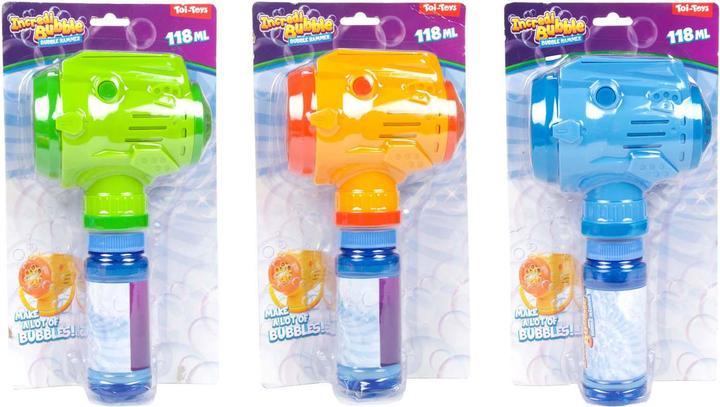 Actual product image Toi-Toys Soap Bubbles Bubble Blasterhammer assorted 118ml BLK