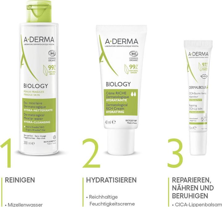 Immagine prodotto A-Derma Dermalibour+ Balsamo riparatore Cica-Lip (15 ml)
