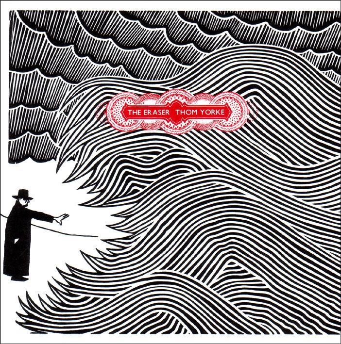 Actual product image The Eraser (Thom Yorke, 2011)