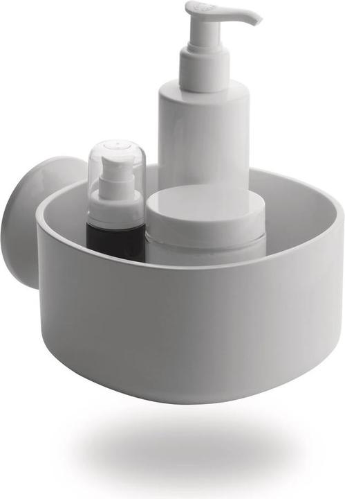 Immagine prodotto Alessi Contenitore per bottiglie Birillo con ventosa (Ø 19 x 8 cm, Ø 15 x 8 cm)