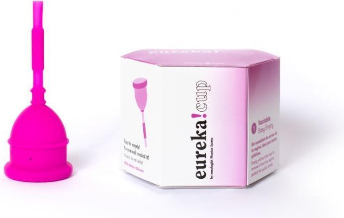 Actual product image Eureka! Menstrual Cup - Size XL (XL)
